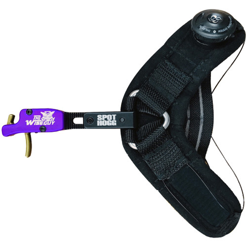 Spot Hogg WGBOA Wise Guy Release BOA Strap, Black