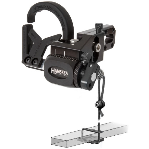 Hamskea 210882 Hybrid Hunter Pro Rest Micro Tune, Black, Left Hand