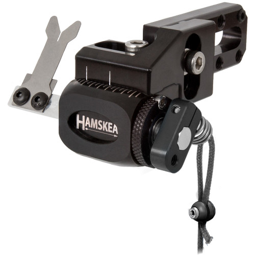 Hamskea 200072 Hybrid Target Pro, Black, Right Hand