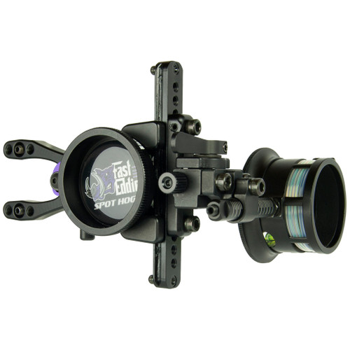 Spot Hogg FE2RH19MRT Fast Eddie Sight, Double Pin, .019, Black, Right Hand