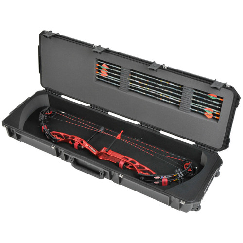 SKB 3i-5014-PL iSeries Target Bow Case, Black