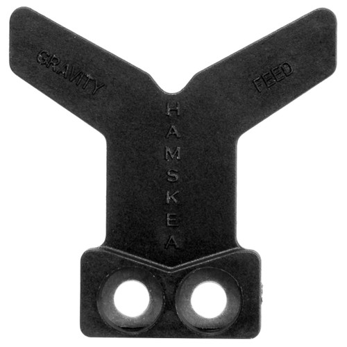 Hamskea LA008 Hybrid Hunter Pro Containment Blade, Black