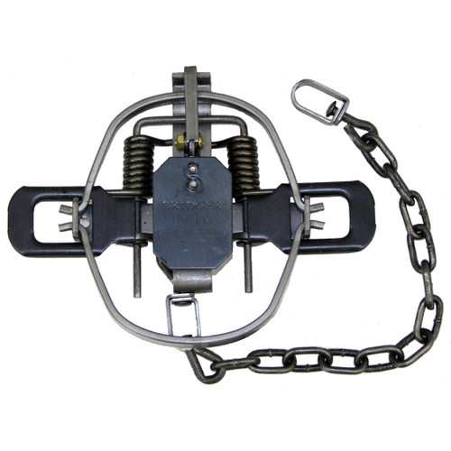Bridger BR 1.65 Reg Coil Spring Trap No. 1.65, Silver