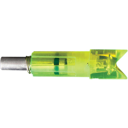 Lumenok 2219C3G Crossbow Nocks 2219 Moon, Green, 3 Pack