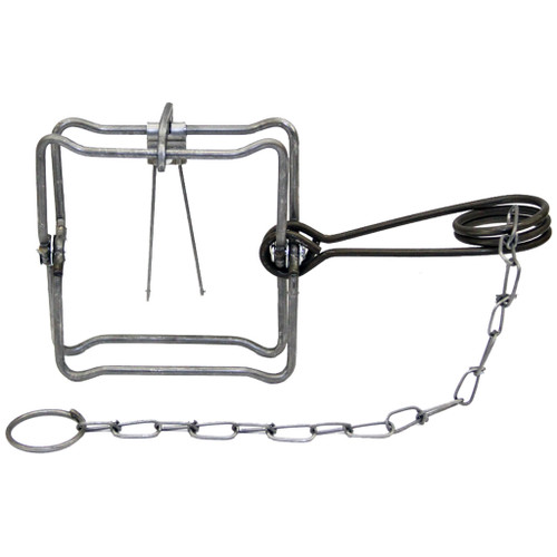 Bridger BR 110 Body Gripper Trap No. 110, Silver