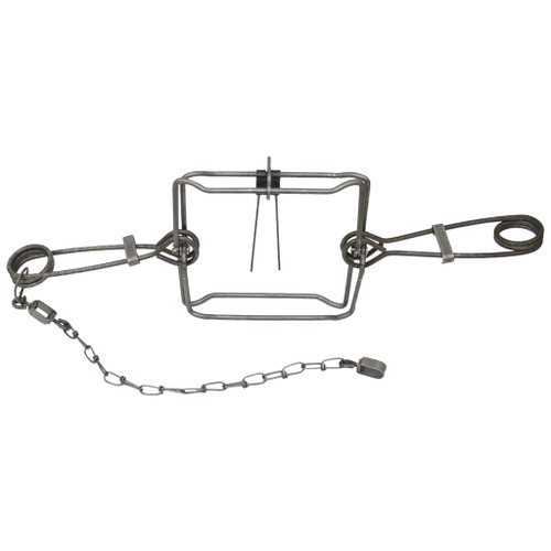 Bridger BR 220 Body Gripper Trap No. 220, Silver
