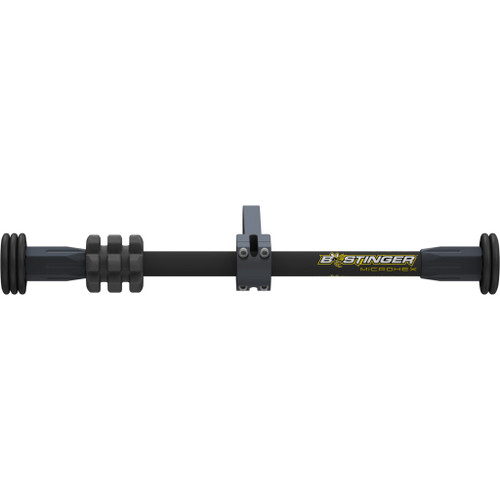 Bee Stinger MHXCS10MB MicroHex Counter Slide Stabilizer, 10 Inches, Matte Black