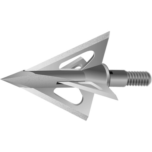 Slick Trick 17STPRO3VT100 Viper Trick Broadheads, 100 Grain, Stainless Steel, 3 Pack