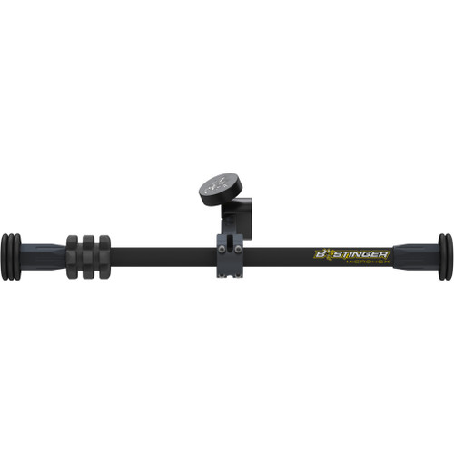 Bee Stinger MHXCSDTMB12 MicroHex Counter Slide Stabilizer Dovetail, 12 Inches, Matte Black