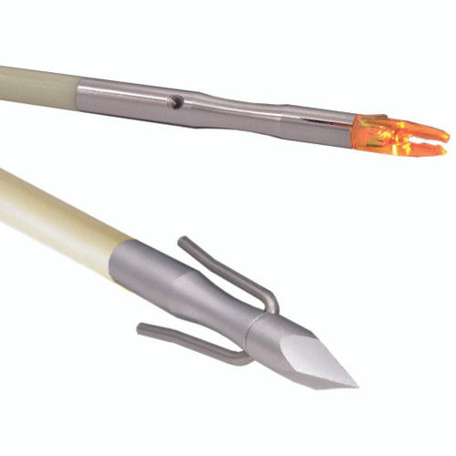 Innerloc 87571 Unity Glow Bowfishing Arrow with Pro Point, Steel
