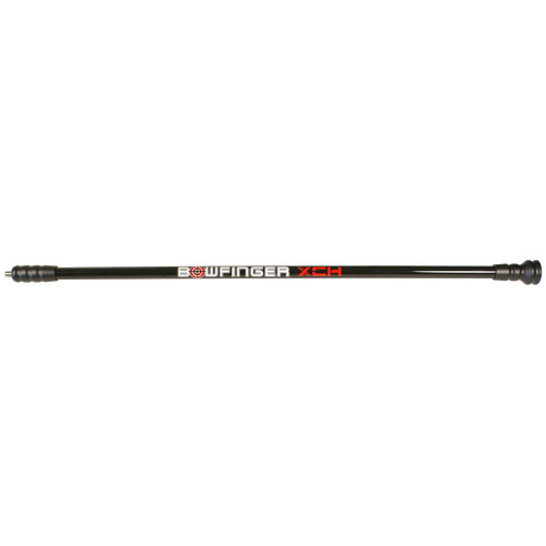 Bowfinger 4355 Target XCH Stabilizer for Reduced Wind Drag, 30 Inches, Black