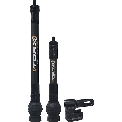CBE CBE-ACTXKT Torx Stabilizer 7.5/11 in. Kit, Black