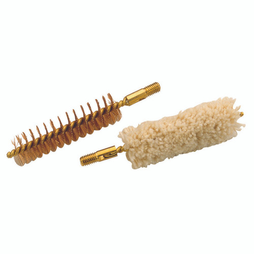 Traditions A1238 Bore Brush/Swab Kit .50 Caliber, Yellow