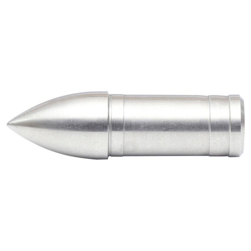 No Limit 30030 Stacker Target Point 3D, 150 Grain, Silver, 12 Pack