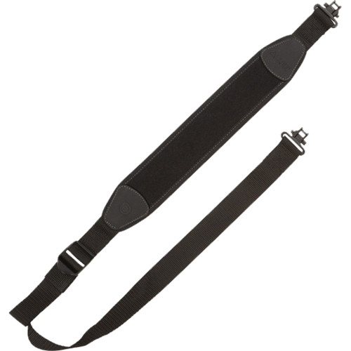 Allen Company 8211 Cascade Neoprene Gun Sling with Swivels Tested to 300 lbs, Black