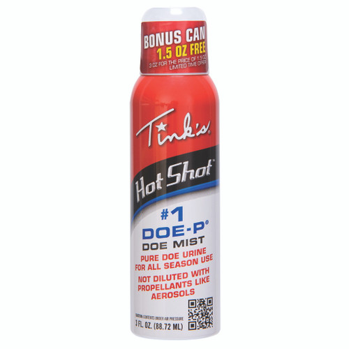 Tink's W5312 Hot Shot #1 Doe-P Non-Estrous Mist, 3 Ounce, White