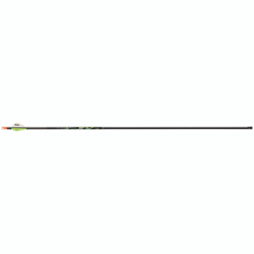Victory RIPXVGB-300FB-6 RIP XV Gamer Arrows, Blazer Vanes, 300 Spine, Black, 6 Pack
