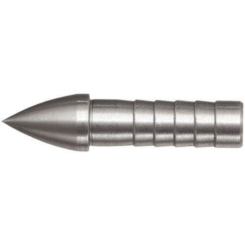 Victory ACRIP247PT-12 Glue In Points 3DHV, 80-150 Grain, Silver, 12 Pack