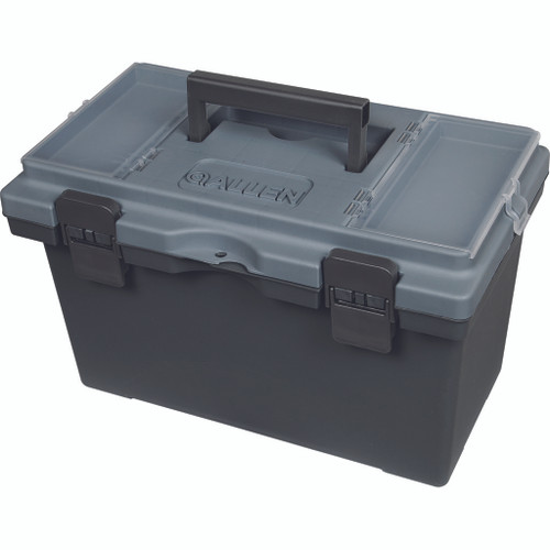 Allen Company 70540 Ultimate Gun Cleaning Kit, 65 Pieces, Grey