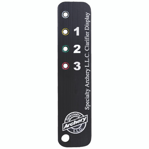 Specialty Archery 746-123 Clarifier Display Tool, Black