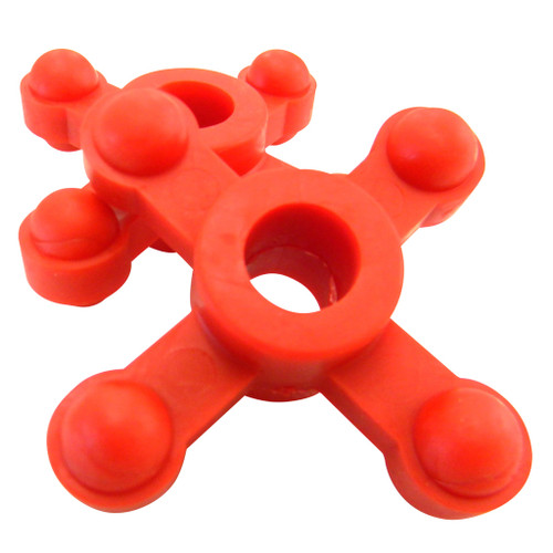 BowJax 1050red MaxJax Dampener, Fits 5/8-1 Inches, Red, 2 Pack