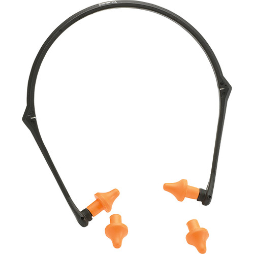 Browning 12686 Banded Plugs Ear Protection, NRR 22 Rating, Black