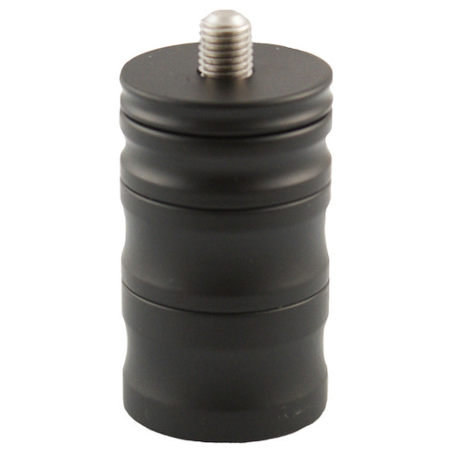 Bowfinger 4272 Stackable Weight Set for Stabilizers, 10 Ounce, 5/16-24 Thread, Black