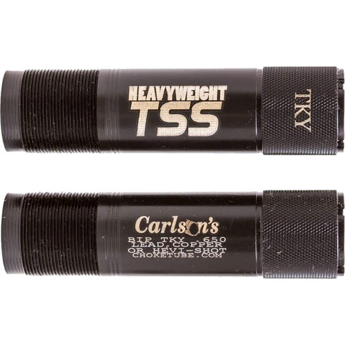 Carlsons 38023 TSS Turkey Choke Tube Browning Invector Plus 20 Gauge, Black