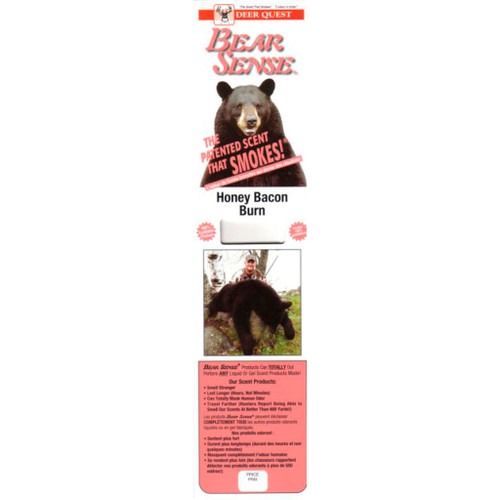 Deer Quest 31 Bear Sense Honey Bacon Burn, White, 6 Pack