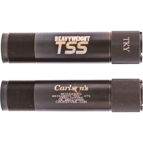 Carlsons 38020 TSS Turkey Choke Tube Mossberg 835/935 12 Gauge, Black