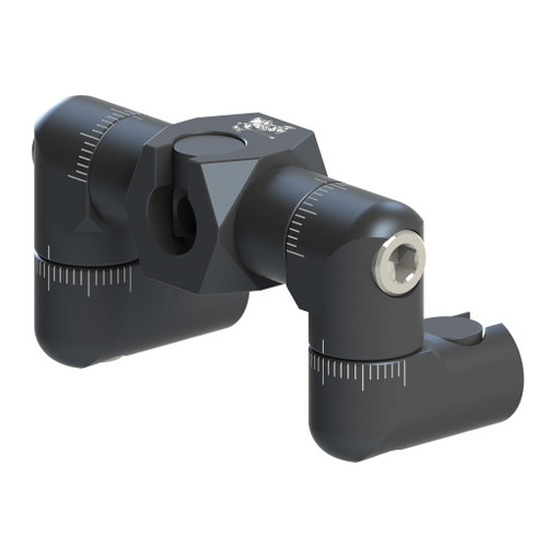 Bee Stinger BSVBE V-Bar Block Black Elite Stabilizer Mount, Black, 1 Pack