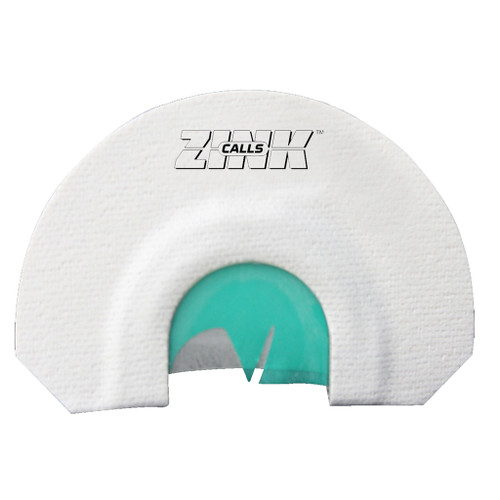 Zink Calls ZNK-ZNK320 Little Sister Turkey Call, 2 Reeds, White
