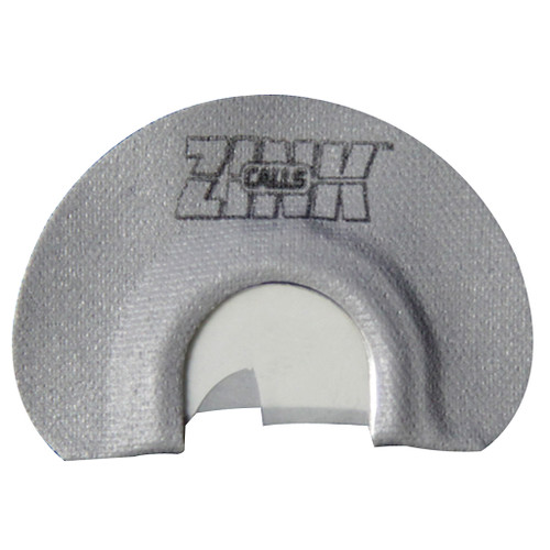 Zink Calls ZNK-ZNK329 Z-Cutter Turkey Call, 3 Reeds, Black