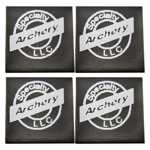Specialty Archery PS-BLK-R Peep Shade Replacement Tubing, Black