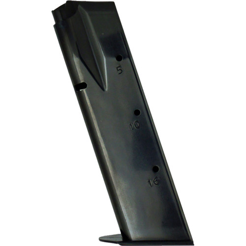 CZ 11101 Pistol Magazine 9mm, Fits Model 75/85 Full Size, Black, 16 Round
