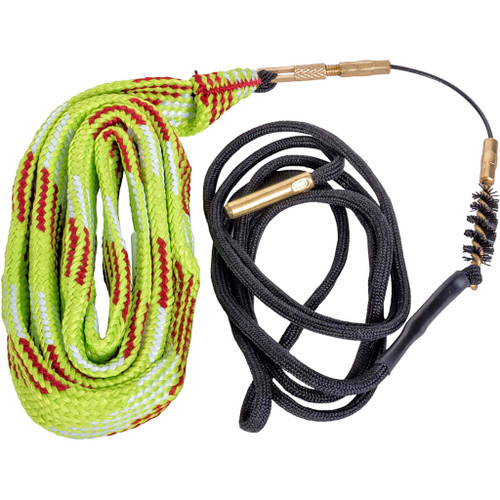 Breakthrough BR-35/38/9P Clean Battle Rope for Firearm Bore Cleaning, .35/.38/9mm Caliber, Yellow