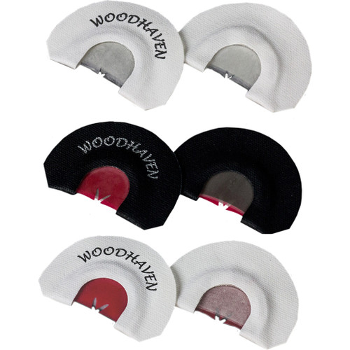 Woodhaven WH090 Wasp Nest Turkey Call, Black, 3 Pack
