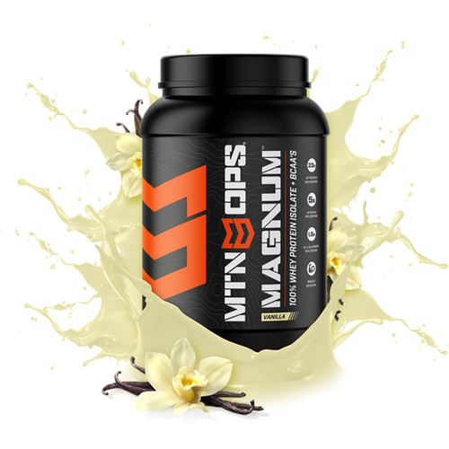 MTN OPS 1025 Magnum Protein Whey + BCAA, Vanilla