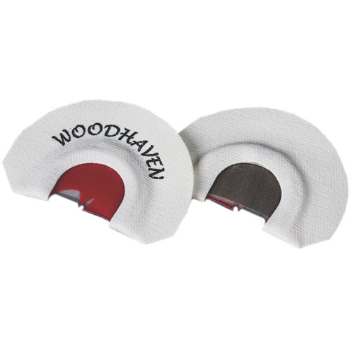 Woodhaven WH073 Red Scorpion Turkey Call, White