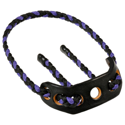 Paradox PBSL T-9 Bow Sling, Black/Purple