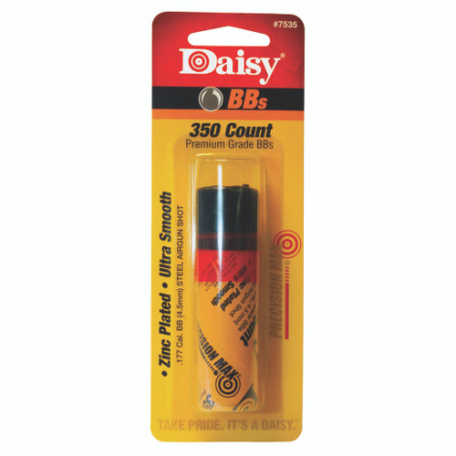 Daisy 997535-712 BB Tube, Yellow, 350 Count