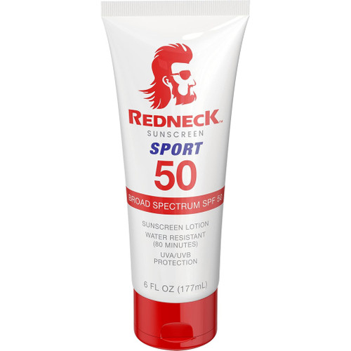 RedNeck RNL1 Sunscreen Lotion, SPF 50, White