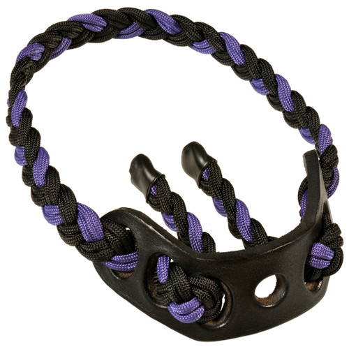 Paradox PBSE E-13 Elite Bow Sling, Black/Purple