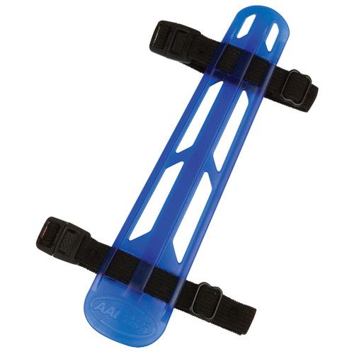 AAE CVCSM880 Thin and Tough Arm Guard, Blue