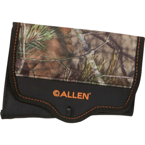 Allen Company 2068 Elastic Buttstock Rifle Cartridge Holder with Flap Cover, Mossy Oak Break-Up Country Camo