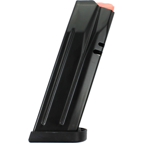CZ 11420 Pistol Magazine 9mm, Fits P-07/P-10 C Reverse, Black, 15 Round