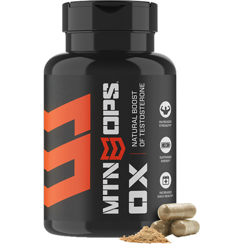 MTN OPS 2111000430 OX Natural Testosterone Boost, 30 Count