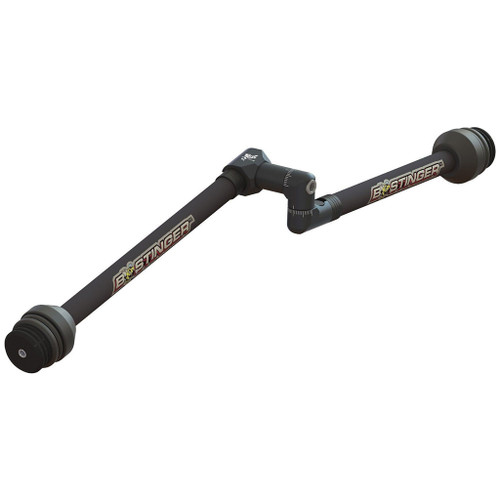 Bee Stinger XTREMEKITNMB Sport Hunter Xtreme Stabilizer Kit, 8 Inches and 6 Inches, Black