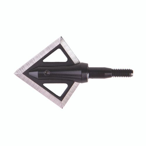 Magnus BH100-2 Black Hornet Broadheads, 2 Blade, 100 Grain, Black, 3 Pack