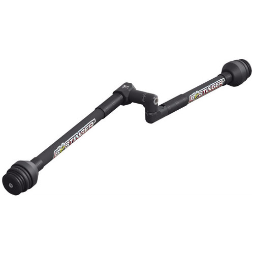 Bee Stinger XTREMEKITN10MB Sport Hunter Xtreme Stabilizer Kit, 10 Inches and 8 Inches, Black